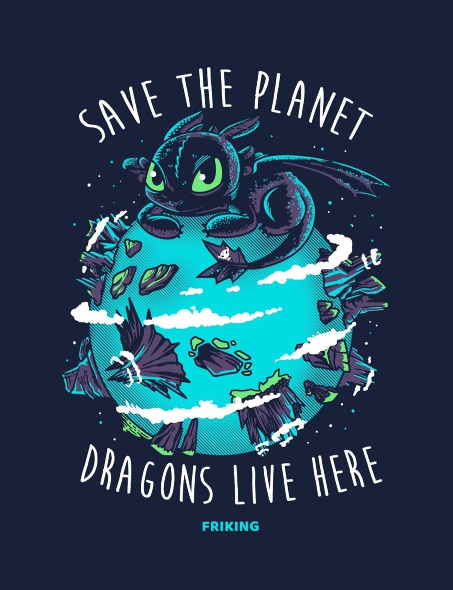 Friking Planet Dragons - 63 | Saquitos