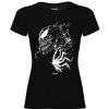 Friking Black Alien - 95 | Camisetas Mujer