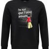 Friking Im Not Your F*Cking Princess Snow - 107 | Sudaderas Sin Capucha Uni