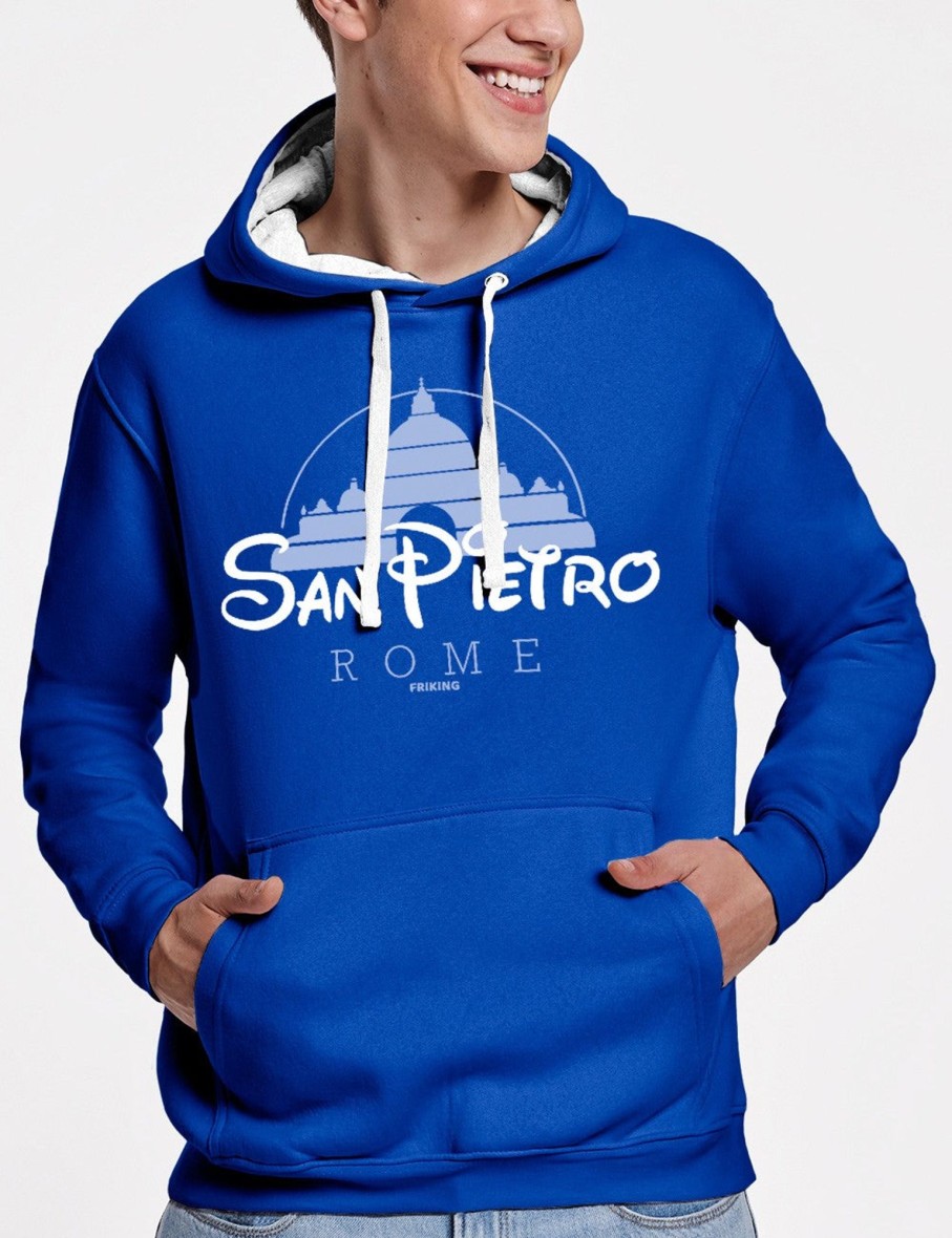 Friking Rome Castle - 617 | Sudaderas Con Capucha Uni