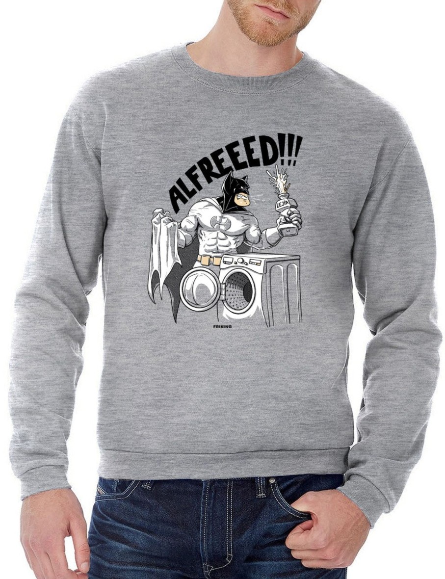 Friking Alfreeed - 269 | Sudaderas Sin Capucha Uni