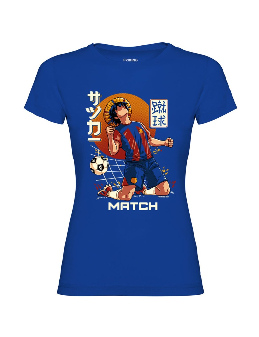 Friking Match Pirate - 296A | Camisetas Mujer