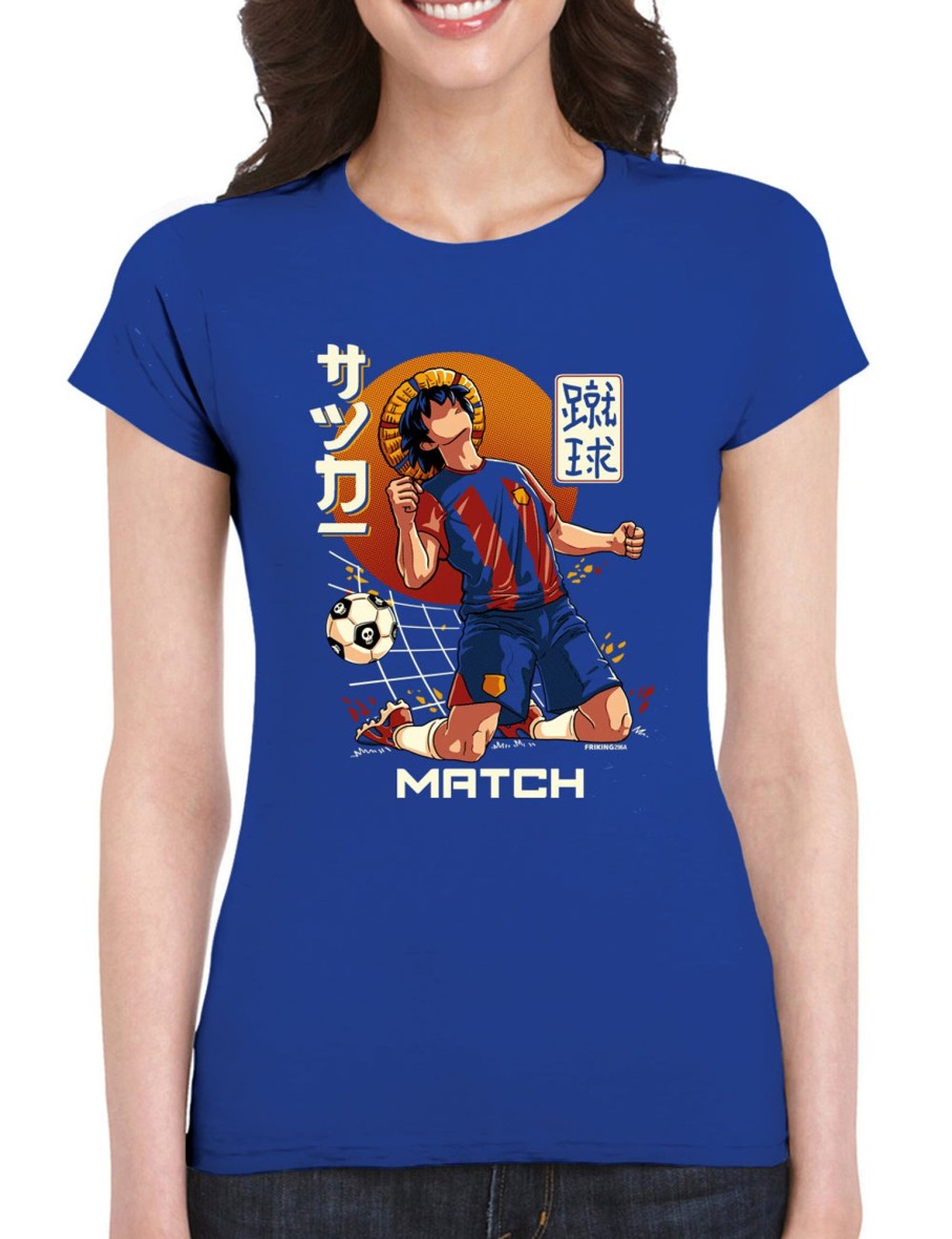 Friking Match Pirate - 296A | Camisetas Mujer