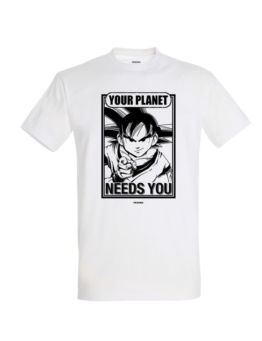 Friking Your Planet Needs You - 37 | Camisetas Nino