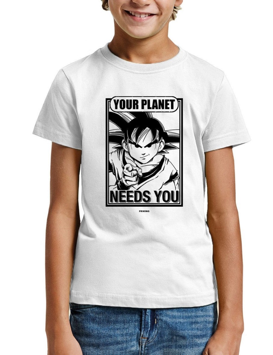 Friking Your Planet Needs You - 37 | Camisetas Nino