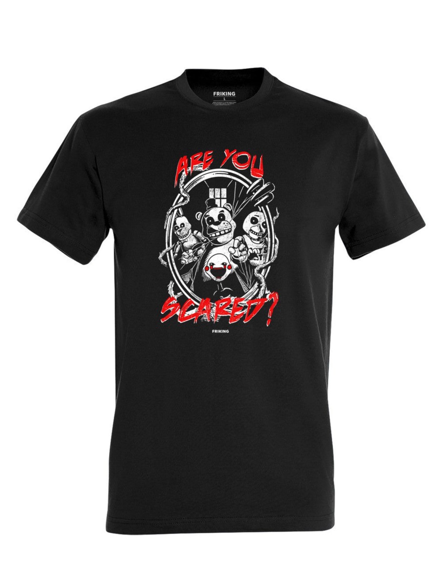 Friking Are You Scared? | Camisetas Tallas Grandes