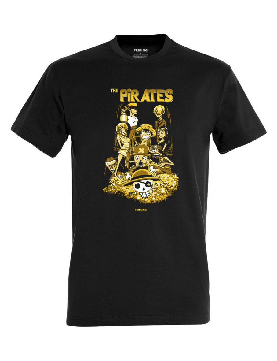 Friking The Pirates | Camisetas Tallas Grandes