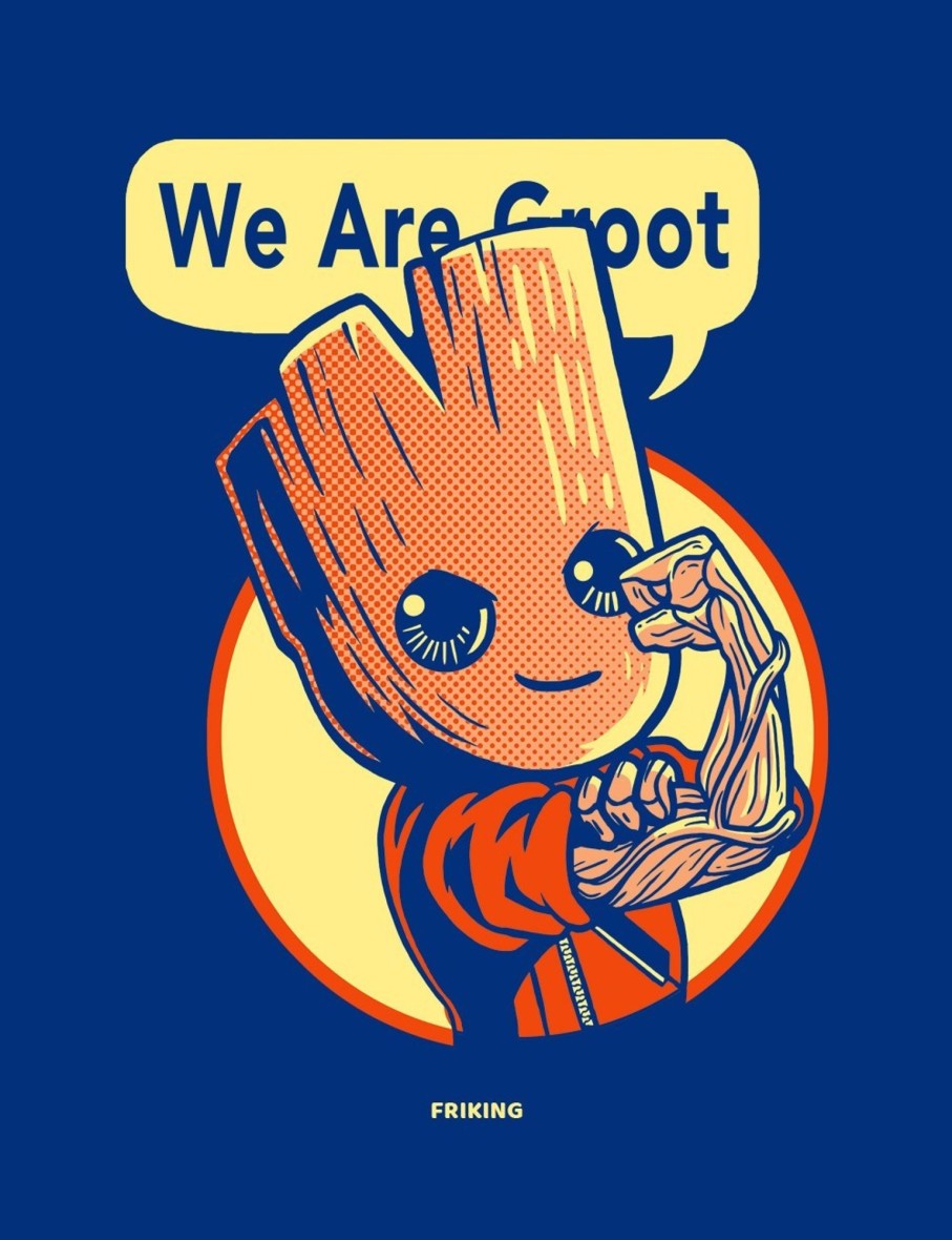 Friking We Are Groot! - 51 | Delantales